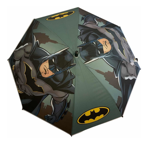 Paraguas De Figuras Dc Batman + La Liga De La Justicia Lo+++