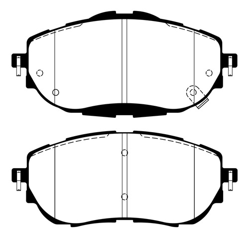 Pastillas De Freno Para Toyota Auris Touring 1.6 13/18 Litto