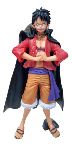 Figura One Piece Luffy Sombrero De Paja Anime Serie Grandist