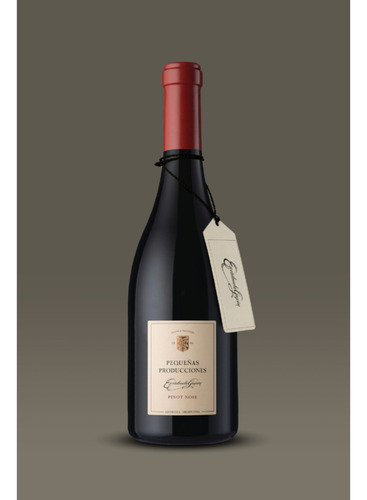 Vino Escorihuela Pequeñas Producciones Pinot Noir 750 Ml.