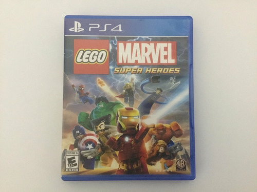 Lego Marvel Super Heroes Standard Edition Ps4 Físico