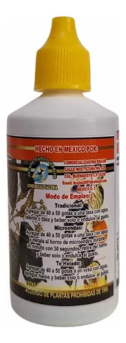 Gotas Extracto De Pasiflora Infusión 60 Ml (3 Pzas)
