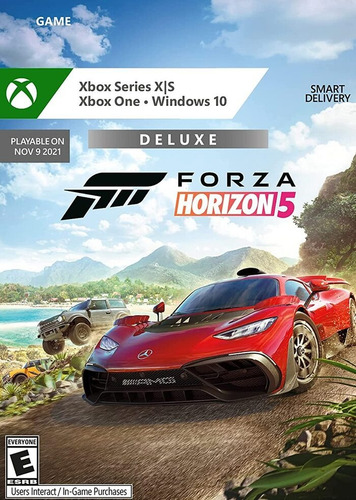 Forza Horizon 5 Delux Xbox One Xbox Series X/s (Usado)