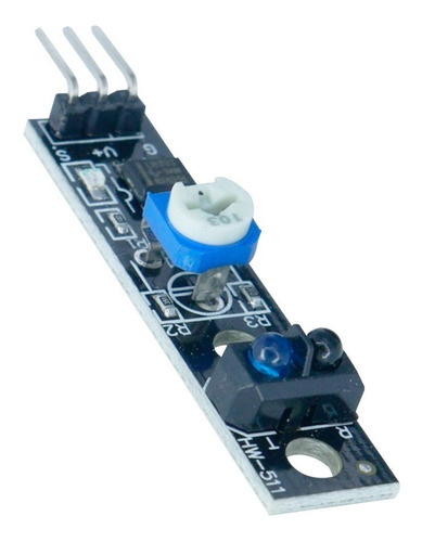 Sensor Infrarrojo Seguidor De Linea Tracker Ir Tcrt5000