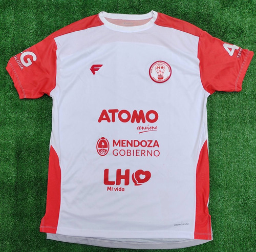 Camiseta Huracán Las Heras , Fanáticos , Talle Xxl , Nueva 