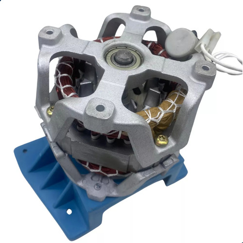 Motor Tanquinho Suggar Polia Grossa Com Suporte 10/12 Kg