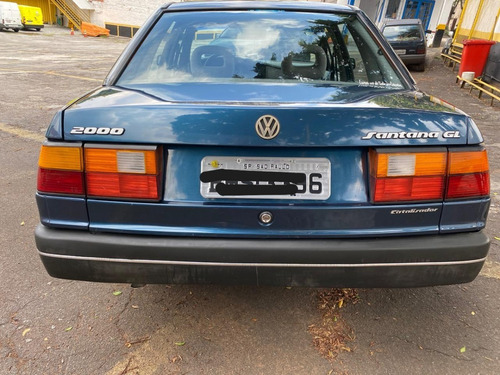 Vw Santana 1992 Completo
