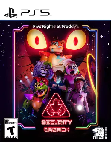 Five Nights at Freddy's Security Breach - Jogue Five Nights at Freddy's  Security Breach Jogo Online