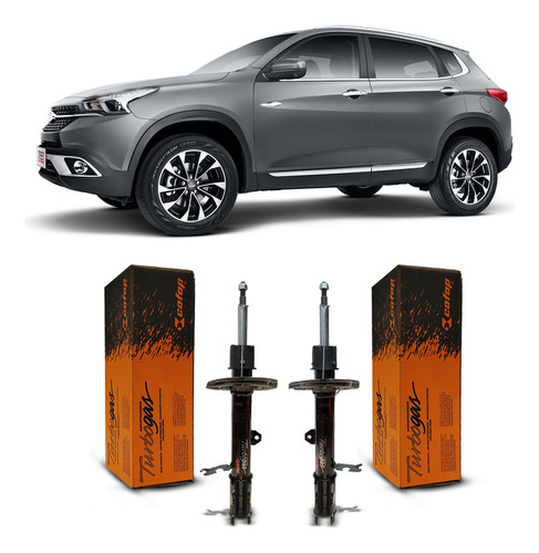 Par Amortecedor Original Cofap Chery Tiggo 7 19 20 2021 2022