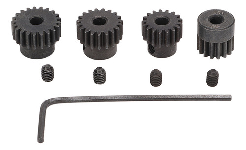 R Conjunto De Engrenagens De Pinhão De Motor Rc 48p 3,175