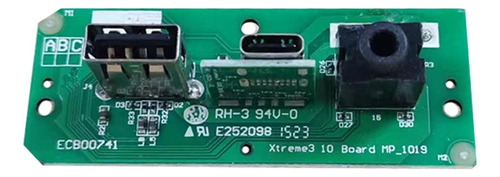 1 Unidad Para Placa De Alimentación De Audio Xtreme 3 Gg Usb