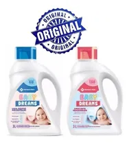 Comprar Sabão Líquido Lava Roupas E Amaciante Bebê Baby Dreams 3l