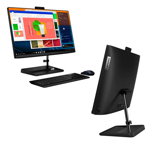 Aio Lenovo 24iap7 23.8 Fhd I5-12450h 8gb Ddr4 Pclenf0gh00vf