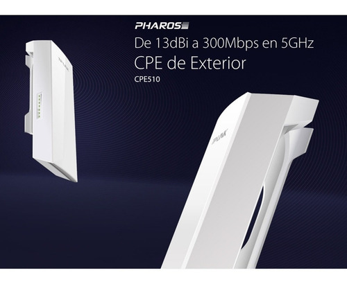 Access Point Para Exteriores 5ghz 300mbps, Tp-link Cpe510