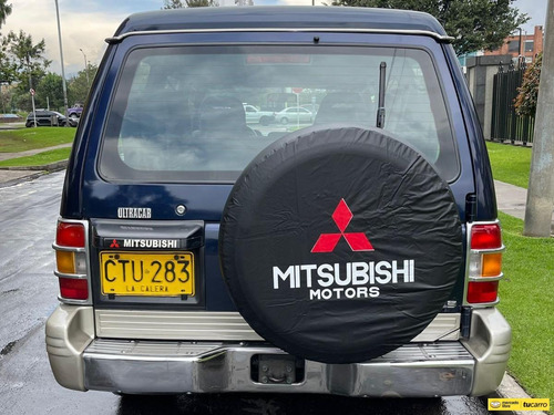 Imagen 6 de 15 de Mitsubishi Montero Gls V6 3000