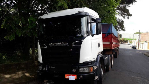 Scania G 440 6x4 Cavalo Traçado 2014 158.000 Km R$ 240.000.