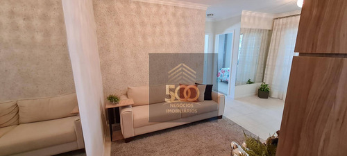 Imagem 5 de 27 de Apartamento Com 2 Dormitórios À Venda, 184 M² Por R$ 600.000,00 - Campinas - São José/sc - Ap1885
