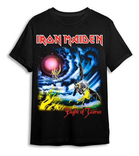 Polera Iron Maiden - Flight Of Icarus - Holy Shirt