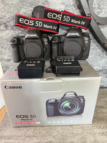 Canon 5d Mark Iv, Impecable Pocos Disparos, Precio Unitario