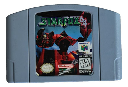 Star Fox 64 Original (Reacondicionado)