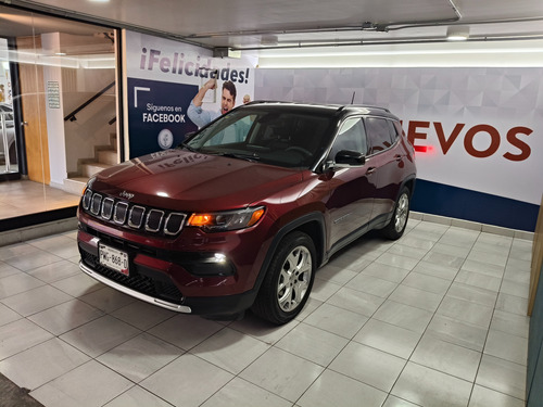 Jeep Compass 2.4 Limited 4x2 At