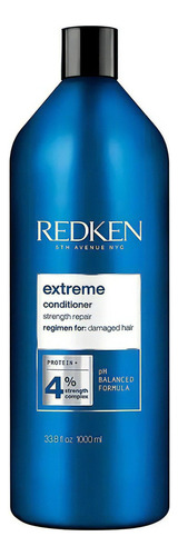 Acondicionador Para Cabellos Dañados Redken Extreme 1000ml