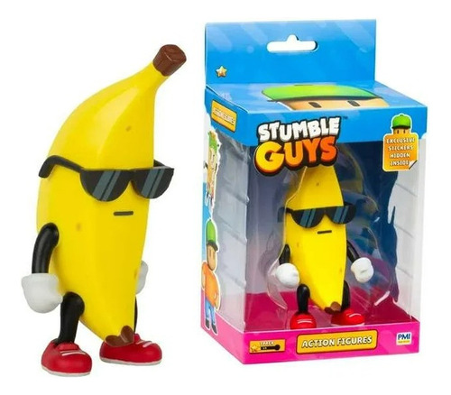 Stumble Guys Figura Banana Guy Pmi 11cm