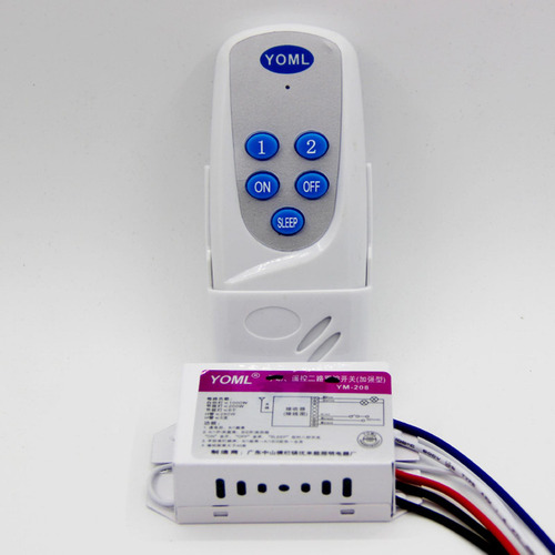 2 Control Remoto Digital Apagado De Luces Control Remoto