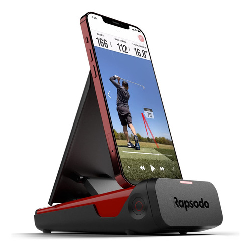 Rapsodo Monitor De Lanzamiento Movil Para Golf En Interiores