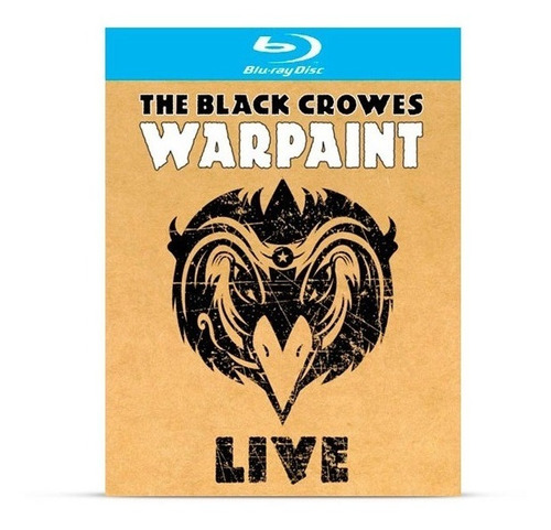 The Black Crowes Warpaint Live Blu Ray Nuevo Importado