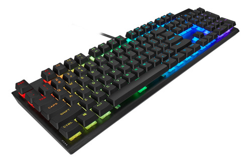 Corsair Teclado K60 Pro Mecanico Rgb Cherry Viola Black
