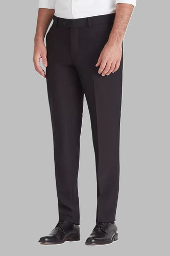 Pantalon De Vestir Edmonds Negro Devre