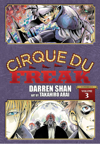 Libro: Cirque Du Freak: The Manga, Vol. 3: Omnibus Edition (