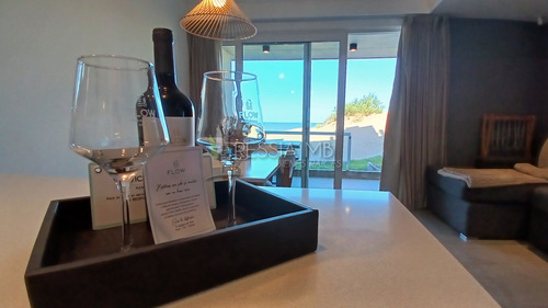 Flow - Condominio Frente Al Mar - Venta Dpto Frente Al Mar En Planta Baja, Las Gaviotas