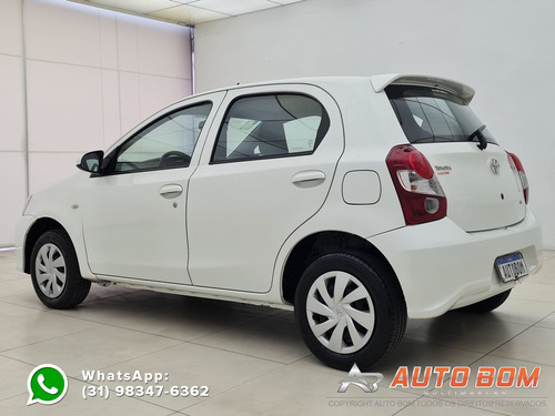 Imagem 5 de 15 de Toyota Etios Hatch X 1.3 16v Flex Completo! Apenas 28.00...