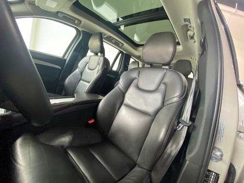 Imagem 8 de 12 de Volvo Xc90 T5 Momentum 2016 Blindada Bss Impecável