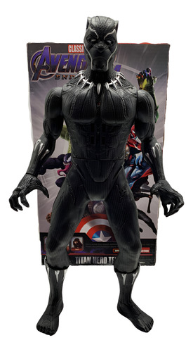 Pantera Negra Boneco Articulado Marvel Wakanda Forever 30c