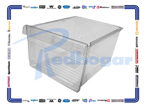 Cajón Legumbrero Refrigerador Whirlpool Original W10872066