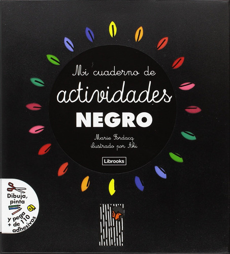 Libro Mi Cuaderno De Actividades Negro Lku