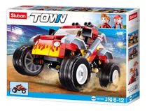 Comprar Sluban Town. Todoterreno Rojo. 150 Piezas