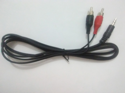 Cable Rca , 2 Puntas A Plus , Nuevo