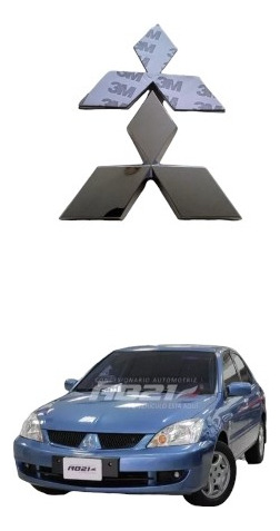 Emblema Mitsubishi Parachoque Delantero 