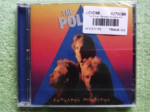 Eam Cd The Police Zenyatta Mondatta 1980 Tercer Album Studio