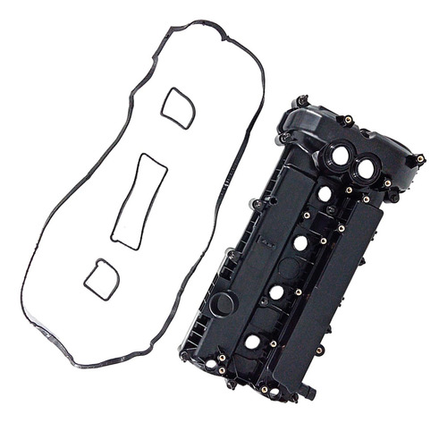 Cubierta De Válvula De Motor Negra Lr050635 31460817 Apta
