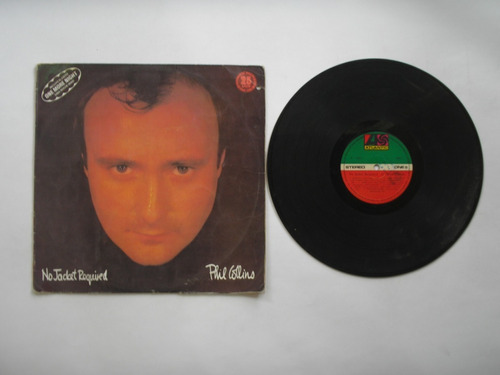 Lp Vinilo Phil Collins No Jacket  Required Edicion 1985