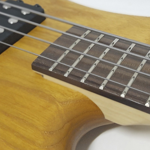 Imagen 5 de 8 de Bajo Eléctrico Warwick Corvette $$ 4 Honey Ofc