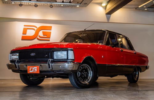 Imagen 12 de 25 de Ford Falcon Sprint 3.6 Gnc 1980 Rojo