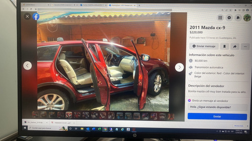 Mazda CX-9 3.7 Touring Mt
