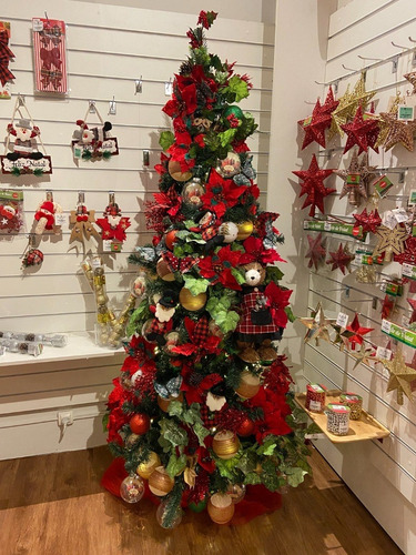 Árvore De Natal Áustria Pinheiro 180cm 580 Galhos Magizi | Parcelamento sem juros Árvore De Natal Áustria Pinheiro 180cm 580 Galhos Magizi | Parcelamento sem juros