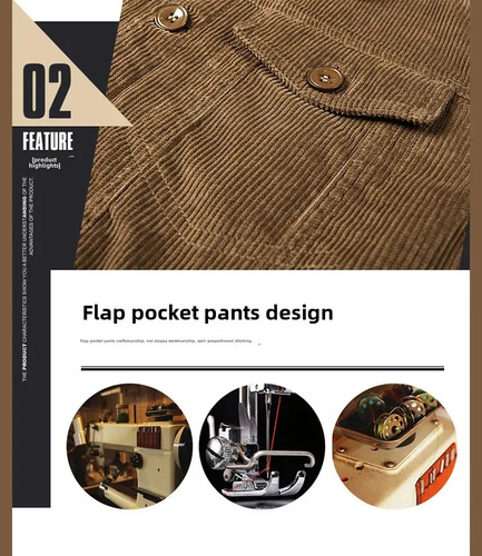 Jaqueta Masculina De Inverno De Algodão Com Forro De Lã E La